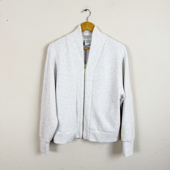 Varley Doublesoft Full Zip Sweater Size Small - Picture 1 of 5